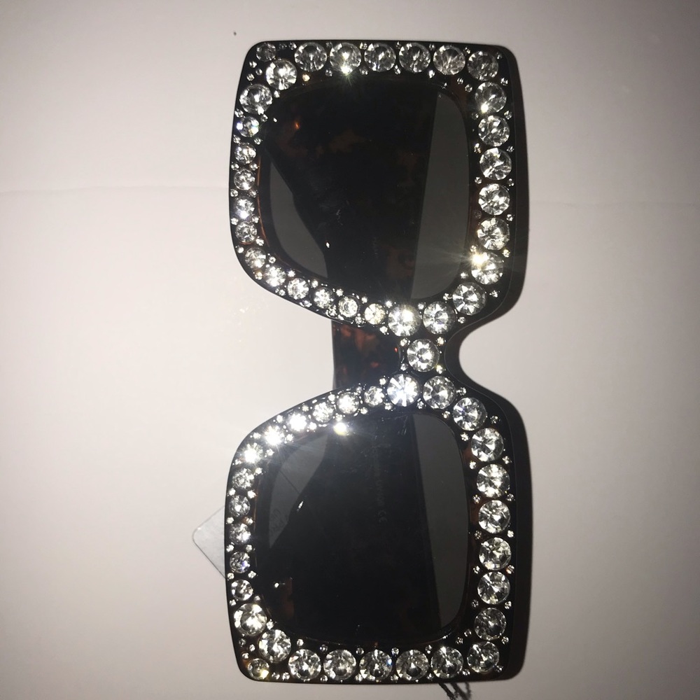 Diamond Brown Glasses
